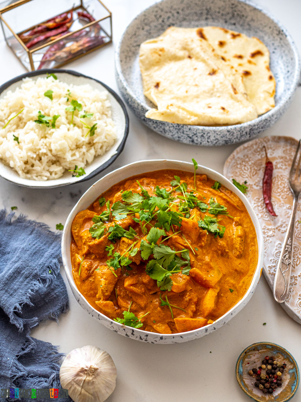 Kurczak Tikka Masala